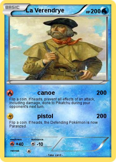 Pokemon La Verendrye