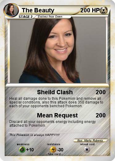 Pokemon The Beauty