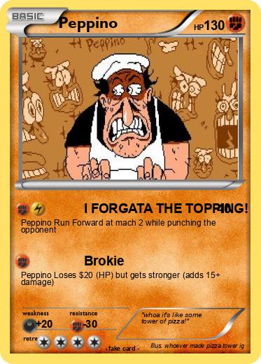 Pokemon Peppino