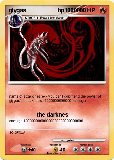 Pokemon giygas                    hp1000000