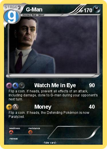 Pokemon G-Man