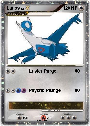 Pokemon Latios