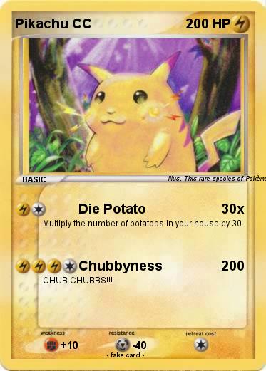 Pokemon Pikachu CC