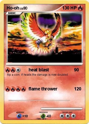 Pokemon Ho-oh