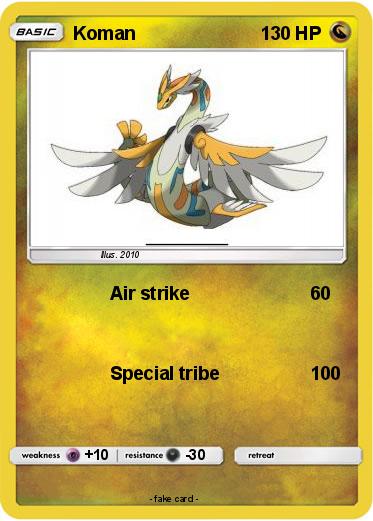 Pokemon Koman