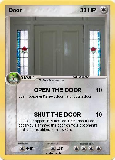 Pokemon Door