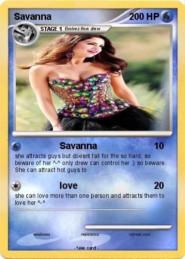 Pokemon Savanna