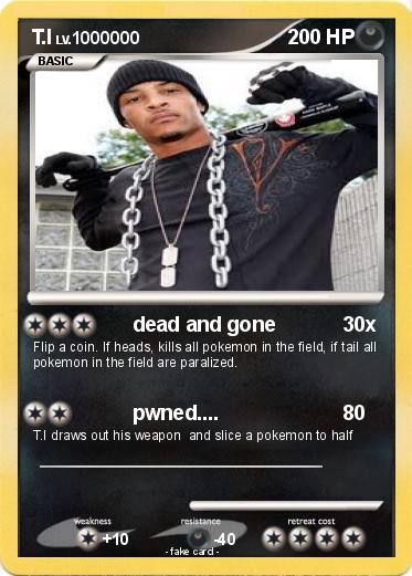 Pokemon T.I Pokemon T.I