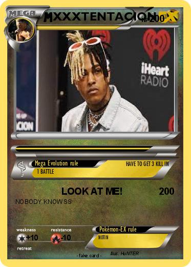 Pokemon XXXTENTACION