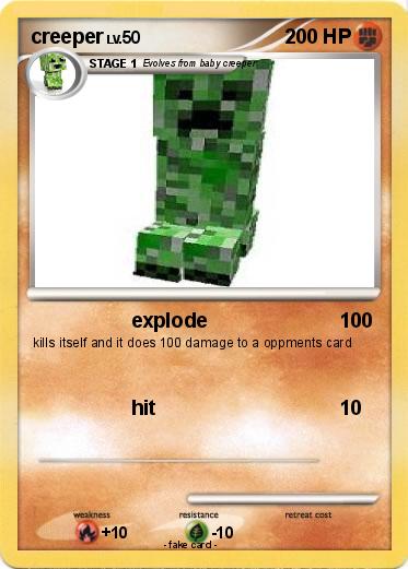 Pokemon creeper