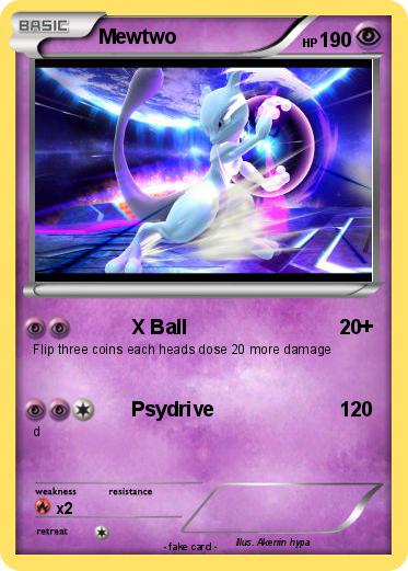 Pokemon Mewtwo