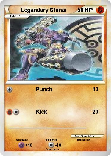 Pokemon Legandary Shinai