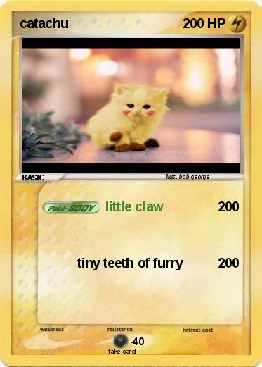 Pokemon catachu