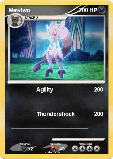 Pokemon Mewtwo