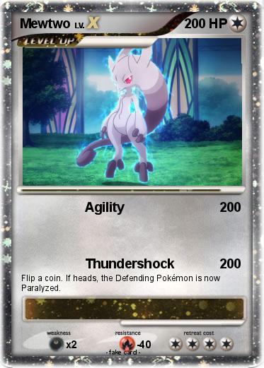 Pokemon Mewtwo