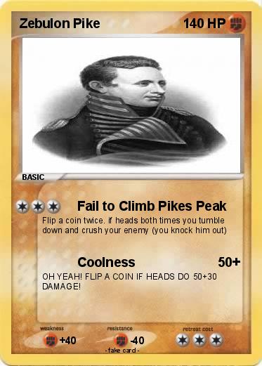 Pokemon Zebulon Pike