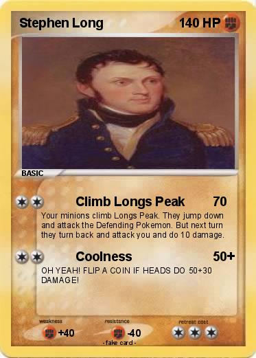 Pokemon Stephen Long