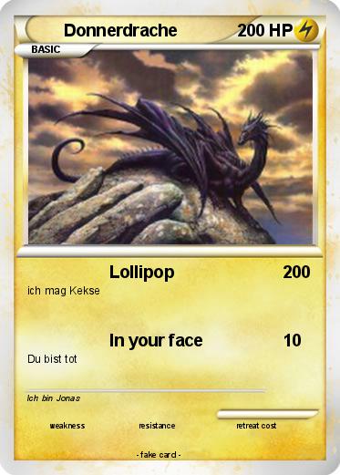 Pokemon Donnerdrache