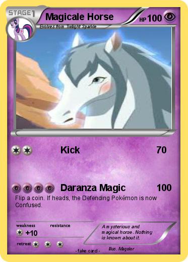 Pokemon Magicale Horse