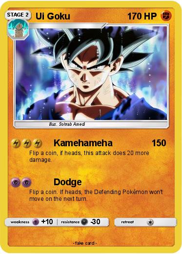 Pokemon Ui Goku
