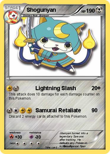 Pokemon Shogunyan