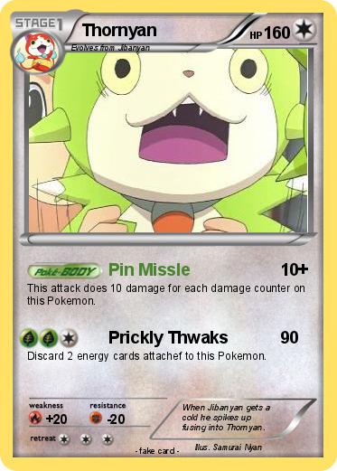 Pokemon Thornyan