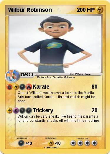 Pokemon Wilbur Robinson