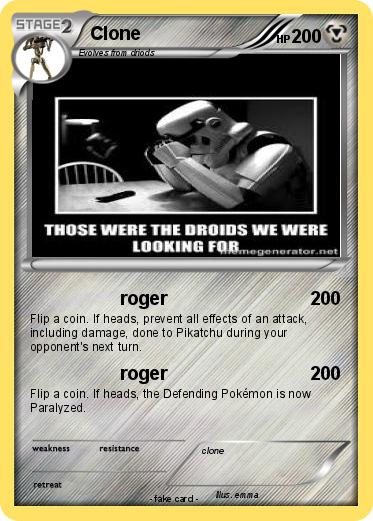 Pokemon Clone