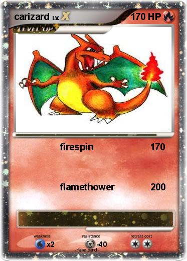 Pokemon carizard