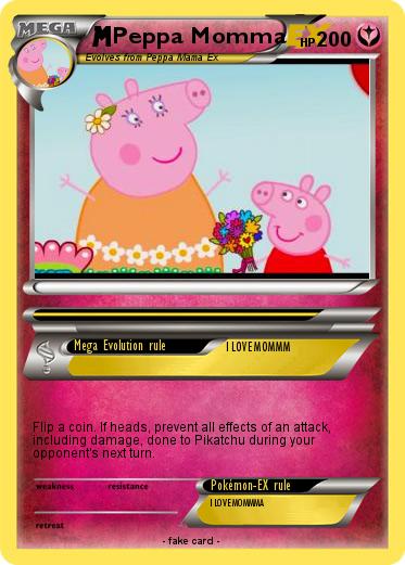 Pokemon Peppa Momma