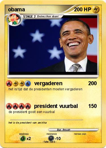 Pokemon obama