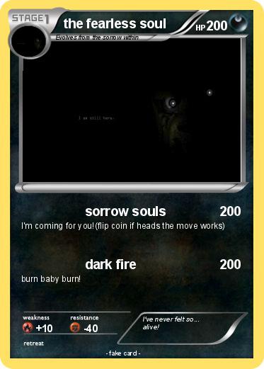 Pokemon the fearless soul