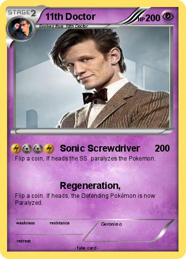 Pokemon 11th Doctor