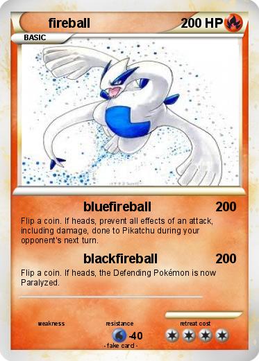 Pokemon fireball