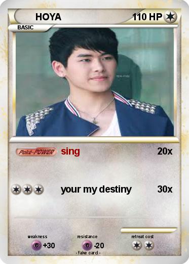 Pokemon HOYA