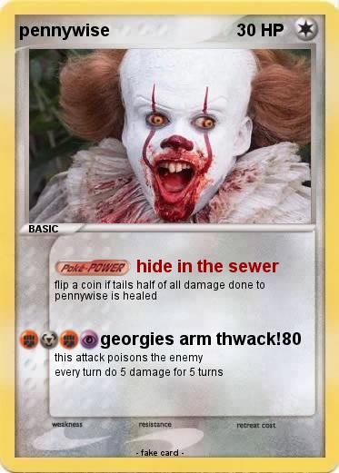 Pokemon pennywise