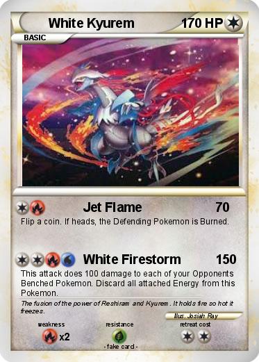 Pokemon White Kyurem