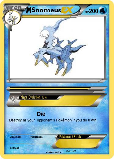 Pokemon Snomeus