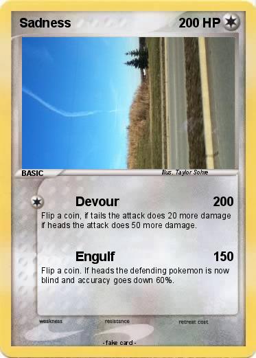 Pokemon Sadness