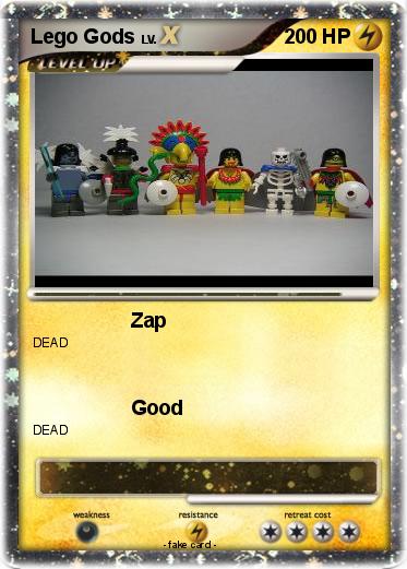 Pokemon Lego Gods