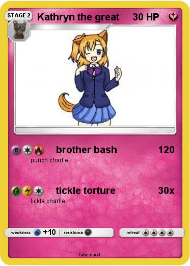 Pokemon Kathryn the great