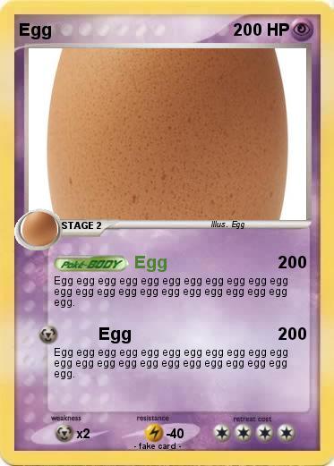 Pokemon Egg