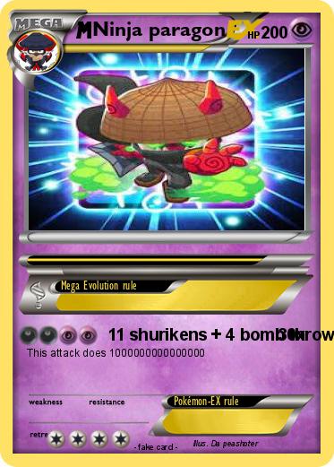 Pokemon Ninja paragon