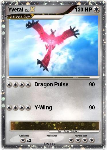 Pokemon Yvetal