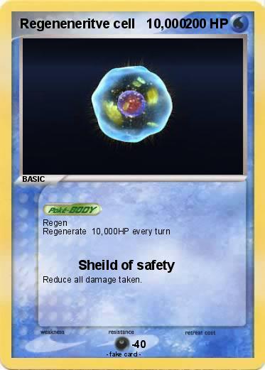 Pokemon Regeneneritve cell   10,000