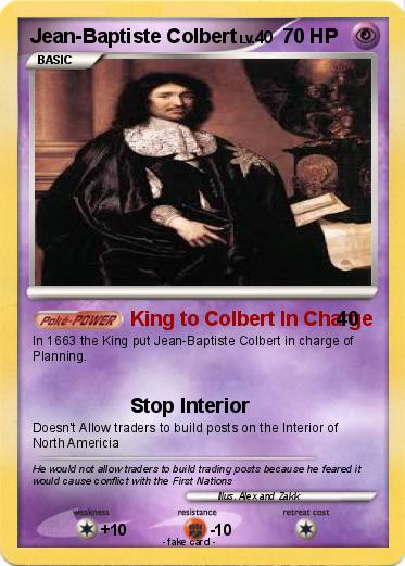 Pokemon Jean-Baptiste Colbert