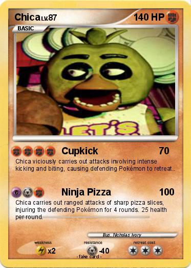 Pokemon Chica