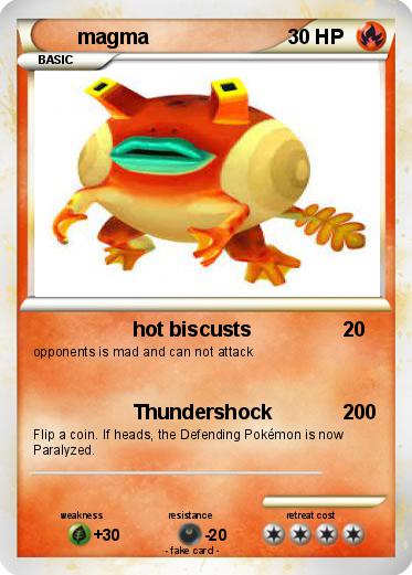 Pokemon magma