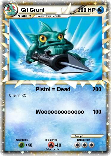Pokemon Gil Grunt