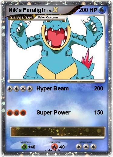Pokemon Nik's Feraligtr